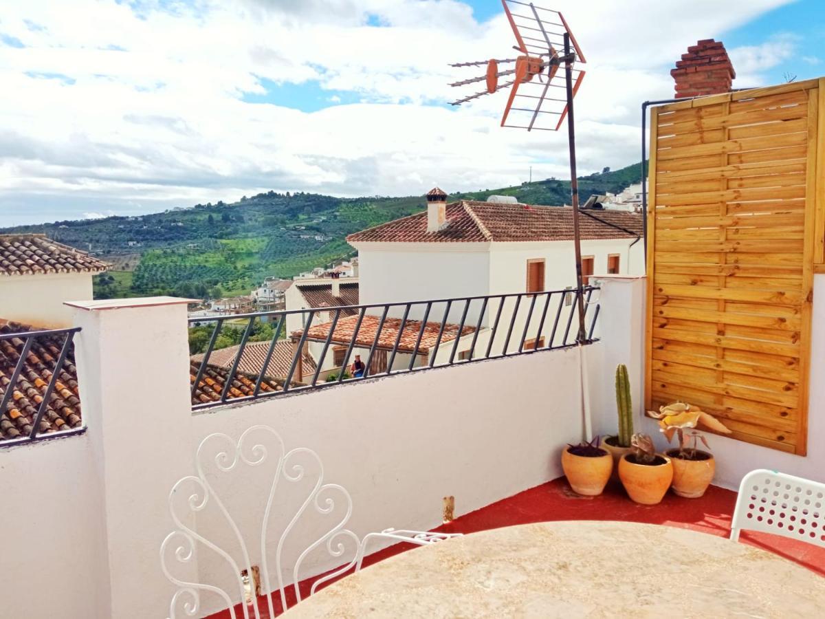 La Jacaranda Villa Casarabonela Esterno foto